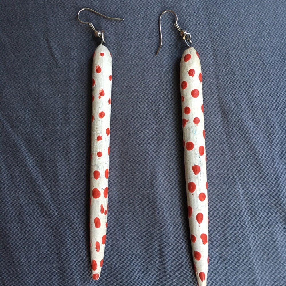 Hand made earrings